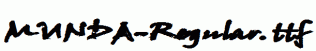 MUNDA-Regular.ttf