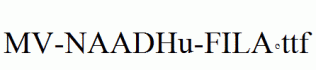 MV-NAADHu-FILA.ttf