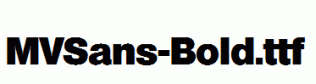 MVSans-Bold.ttf