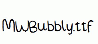 MWBubbly.ttf