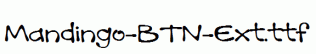 Mandingo-BTN-Ext.ttf