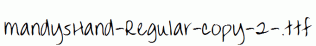 MandysHand-Regular-copy-2-.ttf