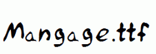 Mangage.ttf