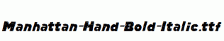 Manhattan-Hand-Bold-Italic.ttf