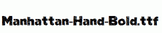 Manhattan-Hand-Bold.ttf