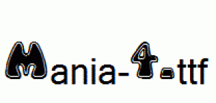 Mania-4.ttf