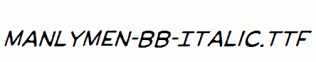 ManlyMen-BB-Italic.ttf