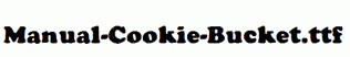 Manual-Cookie-Bucket.ttf