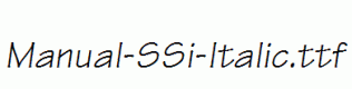 Manual-SSi-Italic.ttf