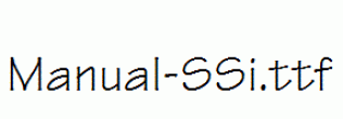 Manual-SSi.ttf