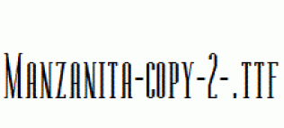 Manzanita-copy-2-.ttf