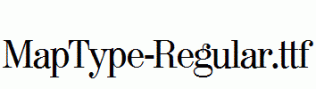 MapType-Regular.ttf