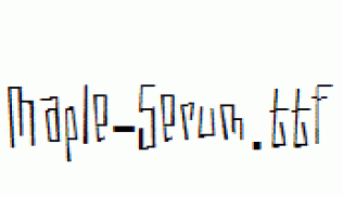 Maple-Serum.ttf