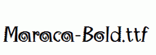 Maraca-Bold.ttf