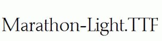 Marathon-Light.ttf