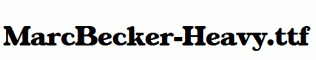MarcBecker-Heavy.ttf