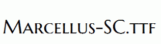 Marcellus-SC.ttf