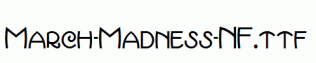 March-Madness-NF.ttf