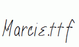 Marcie.ttf