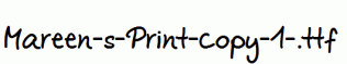 Mareen-s-Print-copy-1-.ttf