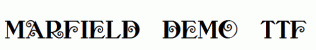 Marfield-Demo.ttf