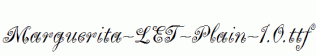 Marguerita-LET-Plain-1.0.ttf