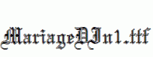 MariageDIn1.ttf