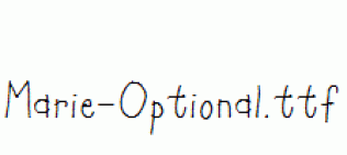 Marie-Optional.ttf