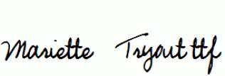 Mariette-Tryout.ttf