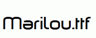 Marilou.ttf
