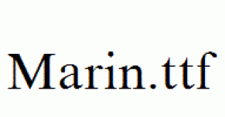 Marin.ttf