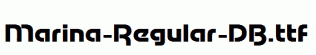 Marina-Regular-DB.ttf