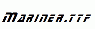 Mariner.ttf