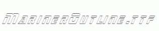 MarinerOutline.ttf