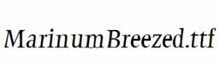 MarinumBreezed.ttf