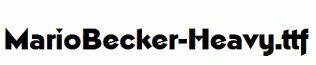 MarioBecker-Heavy.ttf