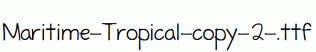 Maritime-Tropical-copy-2-.ttf