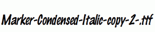 Marker-Condensed-Italic-copy-2-.ttf
