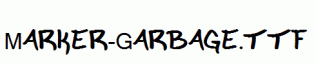 Marker-Garbage.ttf