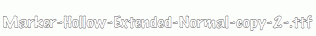 Marker-Hollow-Extended-Normal-copy-2-.ttf