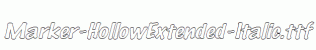 Marker-HollowExtended-Italic.ttf