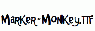 Marker-Monkey.ttf