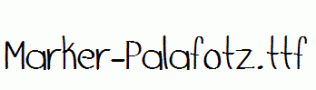 Marker-Palafotz.ttf