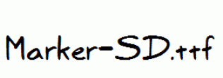 Marker-SD.ttf