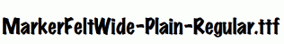 MarkerFeltWide-Plain-Regular.ttf