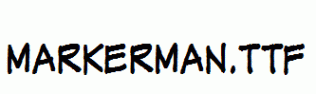 MarkerMan.ttf