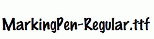 MarkingPen-Regular.ttf