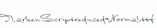 MarleenScriptreduced-Normal.ttf