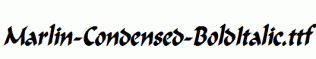 Marlin-Condensed-BoldItalic.ttf