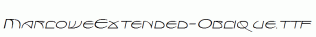 MarloweExtended-Oblique.ttf